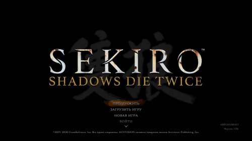 Sekiro: Shadows Die Twice (2019) PC | Repack  xatab