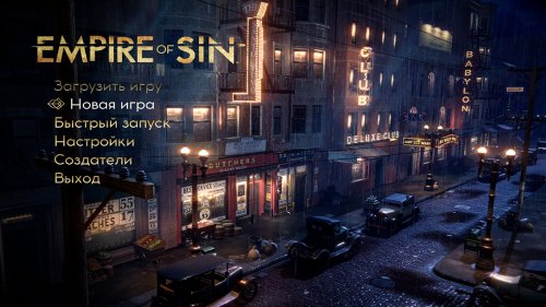 Empire of Sin (2020) PC | Repack  xatab