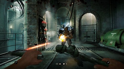 Wolfenstein: The Old Blood (2015) PC | Repack  xatab